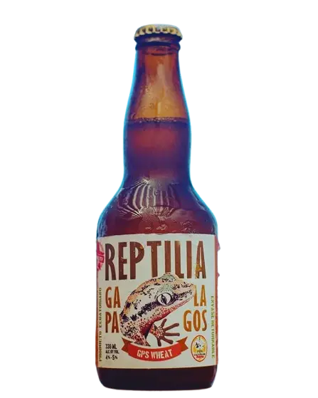 Reptilia Galapagos Brewery GPS Wheat Ale