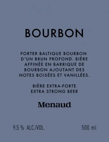 Menaud - Distillerie & Brasserie Bourbon