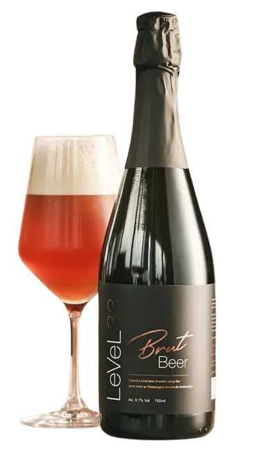 LeVeL 33 Craft-Brewery Restaurant & Lounge Brut Beer