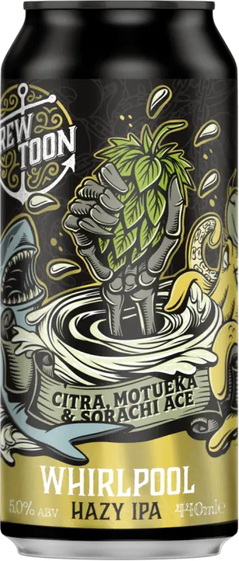 Brew Toon Whirlpool