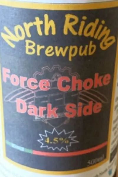 North Riding Brewpub Force Choke Dark Side