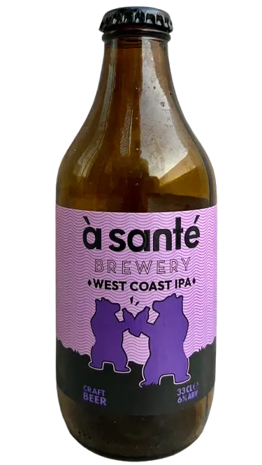Adana Biracilik A.S. (à santé Brewery) West Coast IPA