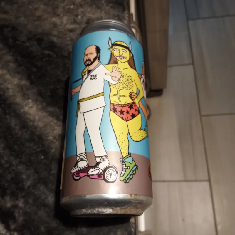Hoof Hearted Brewing The World's Baldest Conga Line
