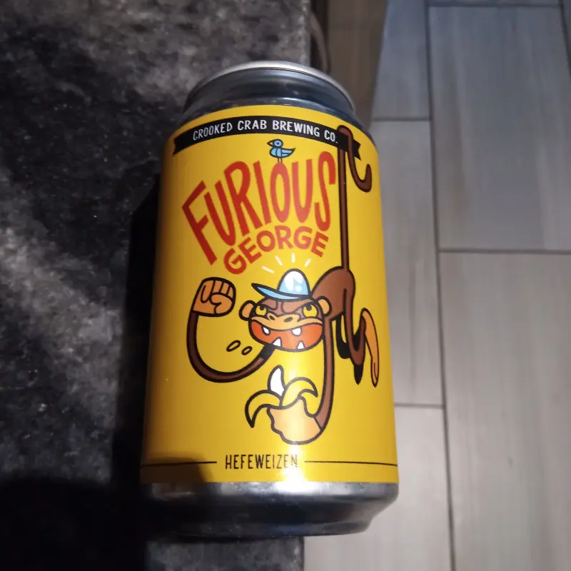 Crooked Crab Brewing Company Furious George
