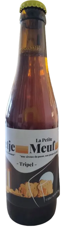 Brouwerij Wispelturig Wuvetje Tripel