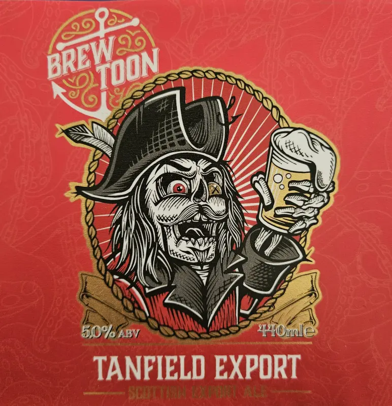 Brew Toon Tanfield Export