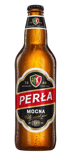 Perła - Browary Lubelskie Mocna (7.1%)