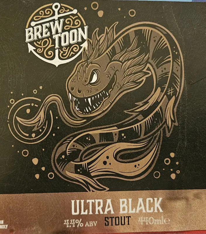 Brew Toon Ultra Black