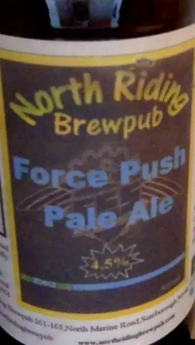 North Riding Brewpub Force Push Pale Ale