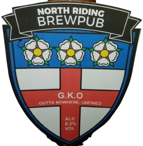 North Riding Brewpub G.K.O Outta Nowhere