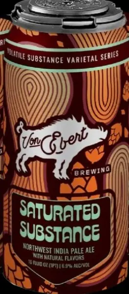 Von Ebert Brewing Saturated Substance