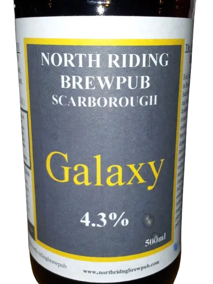 North Riding Brewpub Galaxy