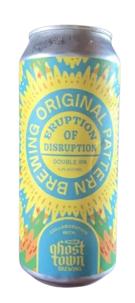Original Pattern Brewing Company Eruption of Disruption