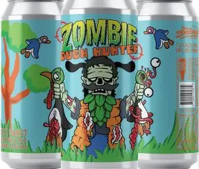 Beer Zombies Brewing Company Zombie Duck Hunter - Eukanot & Citra
