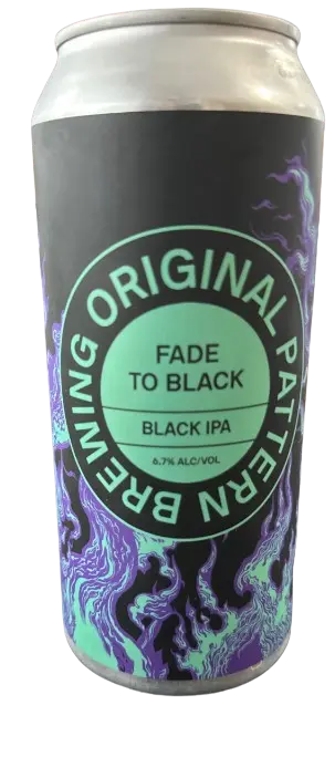 Original Pattern Brewing Company Fade to Black