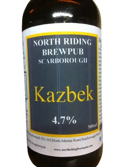 North Riding Brewpub Kazbek