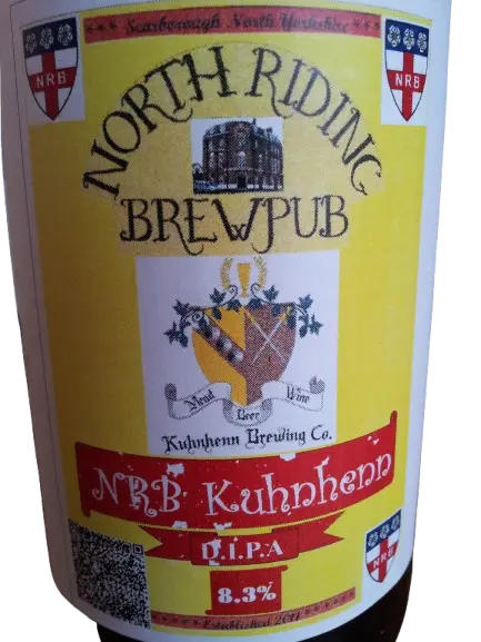 North Riding Brewpub NRB Kuhnhenn DIPA