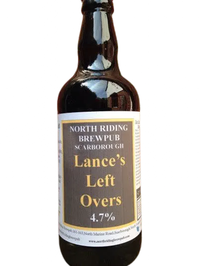 North Riding Brewpub Lance's Left Overs