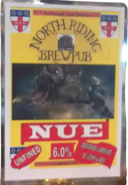 North Riding Brewpub Nue