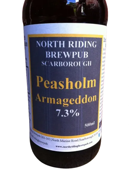 North Riding Brewpub Peasholm Armageddon