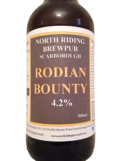 North Riding Brewpub Rodian Bounty