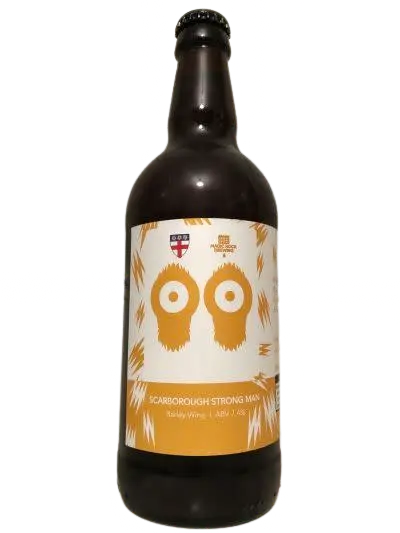 North Riding Brewpub Scarborough Strong Man