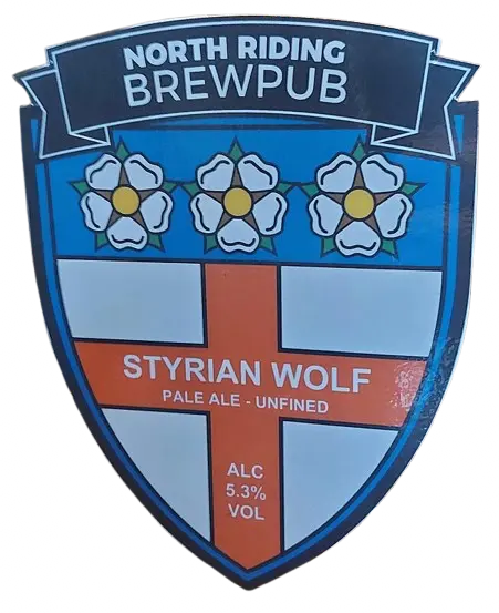 North Riding Brewpub Styrian Wolf
