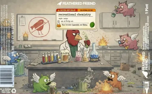 Feathered Friend Brewing Company Recreational Chemistry