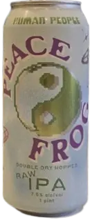 Human People Peace Frog