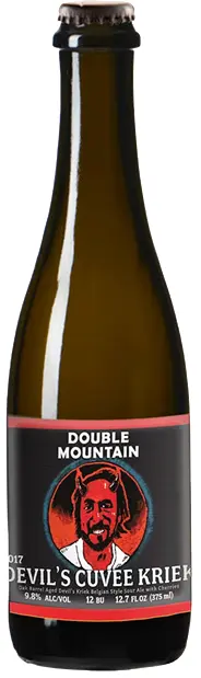 Double Mountain Brewery & Cidery Devil's Cuvée Kriek