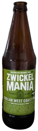 Double Mountain Brewery & Cidery Zwickelmania