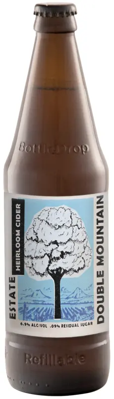 Double Mountain Brewery & Cidery Estate Heirloom Cider