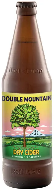 Double Mountain Brewery & Cidery Dry Cider