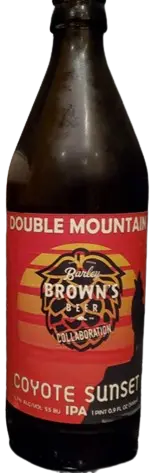 Double Mountain Brewery & Cidery Coyote Sunset