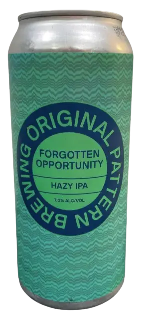 Original Pattern Brewing Company Forgotten Opportunity