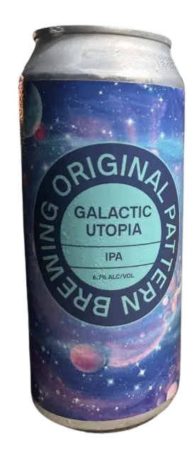 Original Pattern Brewing Company Galactic Utopia