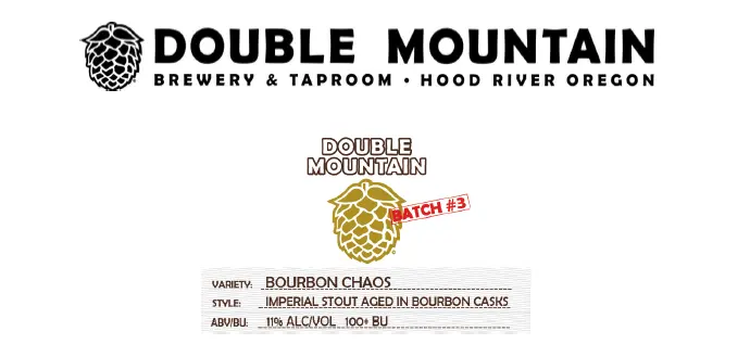 Double Mountain Brewery & Cidery Bourbon Chaos