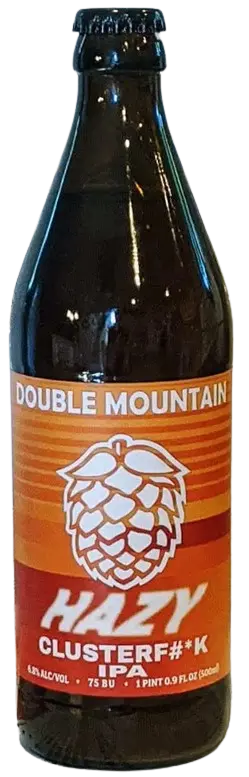 Double Mountain Brewery & Cidery Hazy Clusterf#ck