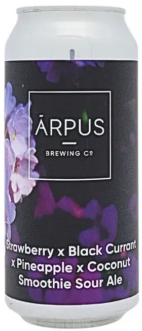 Ārpus Brewing Co. Strawberry X Black Currant X Pineapple X Coconut Smoothie Sour Ale