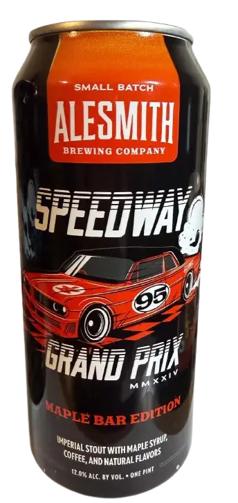 AleSmith Brewing Company Speedway Stout Grand Prix MMXXIV - Maple Bar Edition