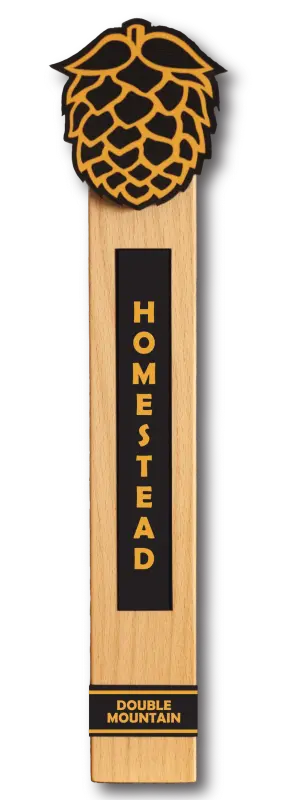 Double Mountain Brewery & Cidery Homestead Pale