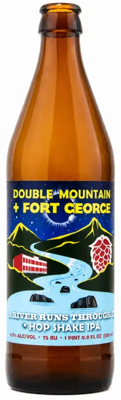 Double Mountain Brewery & Cidery Hop Shake
