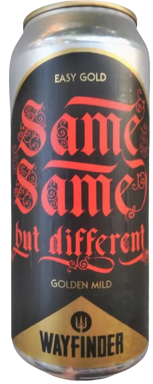Wayfinder Beer Same Same But Different