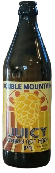 Double Mountain Brewery & Cidery Juicy Clearly Not Hazy IPA
