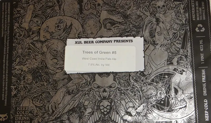 Xül Beer Company Trees of Green #5
