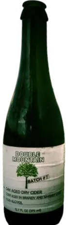Double Mountain Brewery & Cidery Dry Cider - Oak-Aged