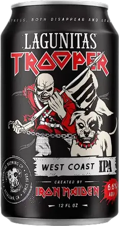 Lagunitas Brewing Company Trooper West Coast IPA