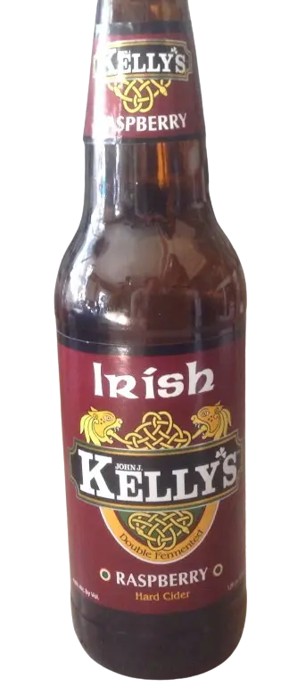 Carib Brewery USA John J Kelly's Irish Raspberry Hard Cider