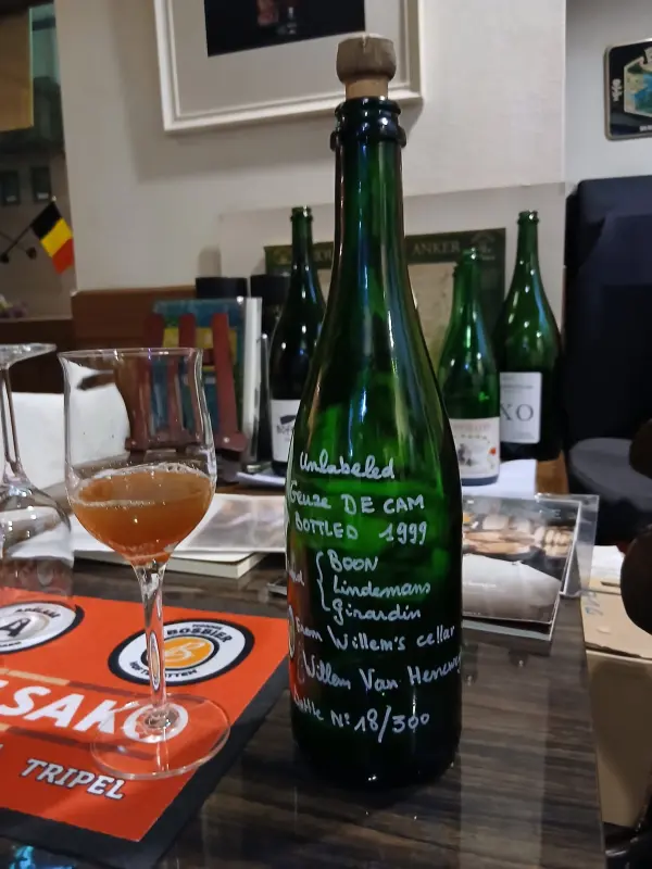 Geuzestekerij De Cam Unlabeled Willem's Blend 1999