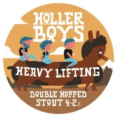 Holler Brewery Heavy Lifting